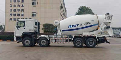 Ruijiang  WL5310GJBZZ38 Concrete mixing transport vehicle