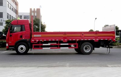 Changqi  ZQS5180TQPLF5 Gas cylinder transport vehicle