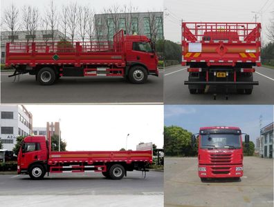 Changqi  ZQS5180TQPLF5 Gas cylinder transport vehicle