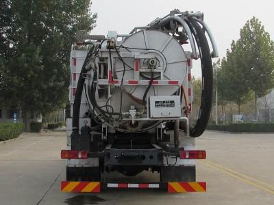 Dongyue  ZTQ5160GQWE1J47E Cleaning the suction truck