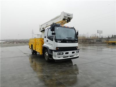 Sanli  CGJ5140JGK High altitude work vehicle