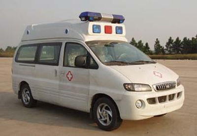 Jianghuai brand automobiles HFC5036XJHHLBE3 ambulance