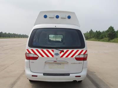 Jianghuai brand automobiles HFC5036XJHHLBE3 ambulance