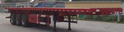 New Hongdong brand automobiles LHD9401ZZXPC Flat dump semi-trailer