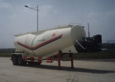 Tianyin  NJZ9380GSN Bulk cement semi-trailer