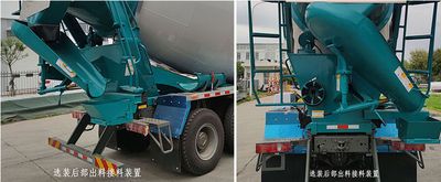 Qingzhuan  QDZ5240GJBZC34F1 Concrete mixing transport vehicle