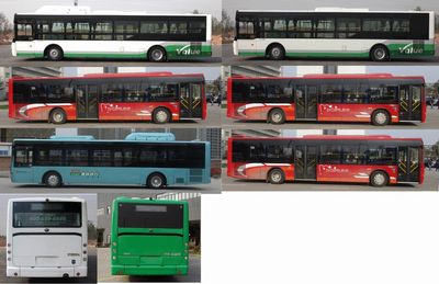 Yutong  ZK6120CHEVPG21 Hybrid urban buses