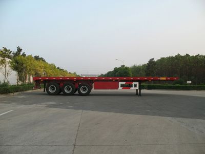 Kaile  AKL9400TPB Flat transport semi-trailer