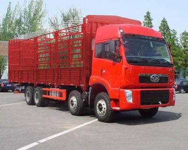 Jiefang Automobile CA5315XXYP2K2L7T4BEA801 Grate type transport vehicle