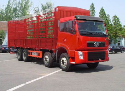 Jiefang Automobile CA5315XXYP2K2L7T4BEA801 Grate type transport vehicle