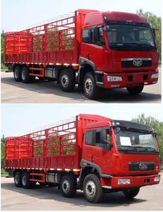 Jiefang Automobile CA5315XXYP2K2L7T4BEA801 Grate type transport vehicle