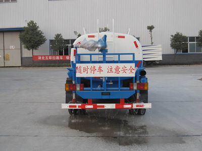 Huatong brand automobiles HCQ5042GSSJX5 Sprinkler truck