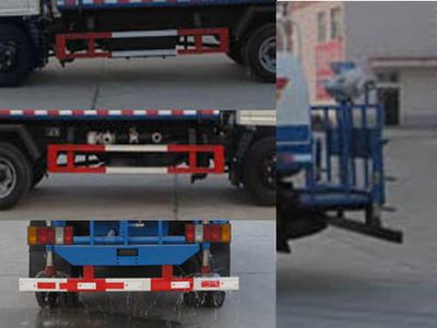 Huatong brand automobiles HCQ5042GSSJX5 Sprinkler truck