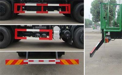 Zhongqi Liwei brand automobiles HLW5252GPS6 watering lorry 