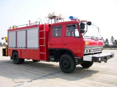 Tianhe  LLX5103TXFJY75D Emergency rescue fire truck