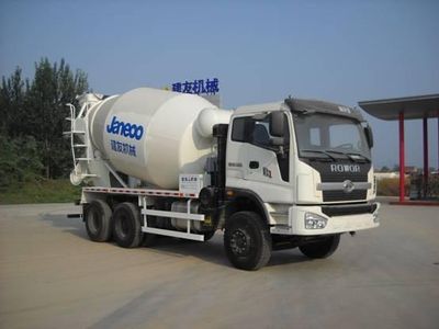 Jianyou  SDX5253GJBRO Concrete mixing transport vehicle