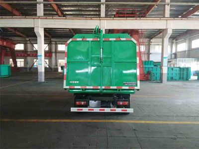 Kaiwo  XQX5040ZZZ5 Hydraulic Lifter Garbage truck 