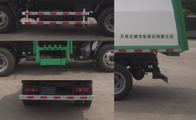 Kaiwo  XQX5040ZZZ5 Hydraulic Lifter Garbage truck 