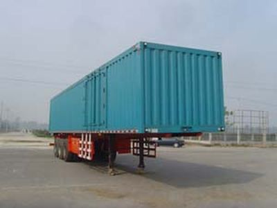 Junxiang  YJX9283XXYZ Box transport semi-trailer