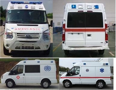 Changda  NJ5030XJH4M ambulance