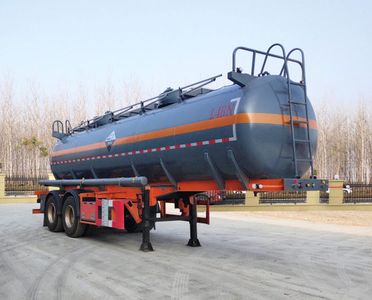 Xiyu  WXQ9358GFW Tank transport semi-trailer for corrosive substances