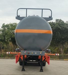 Xiyu  WXQ9358GFW Tank transport semi-trailer for corrosive substances