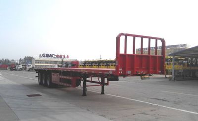 CIMC ZJV9402TPBDY Flat transport semi-trailer