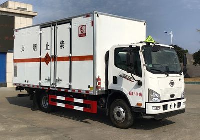 Zhuanli  ZLC5091XQYCA6 Explosive equipment transport vehicle