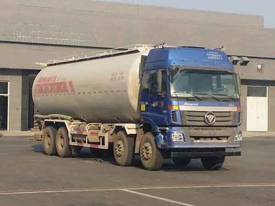 Ouman  BJ5313GFLAB Low density powder material transport vehicle