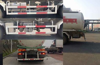 Ouman  BJ5313GFLAB Low density powder material transport vehicle