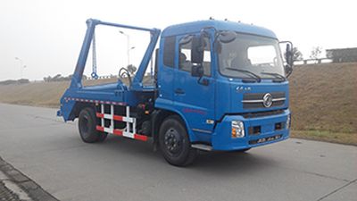 Zhongfa License Plate Automobile CHW5160ZBS4 Swing arm garbage truck