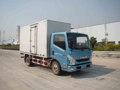 Yuejin  NJ5040XXYZFDCMZ1 Box transport vehicle