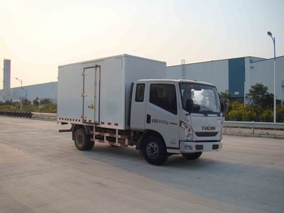 Yuejin  NJ5040XXYZFDCMZ1 Box transport vehicle