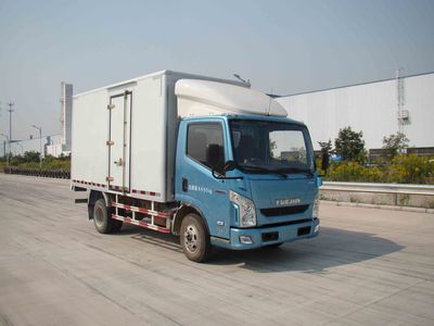 Yuejin  NJ5040XXYZFDCMZ1 Box transport vehicle