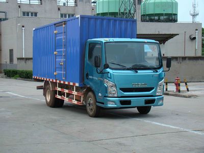 Yuejin  NJ5040XXYZFDCMZ1 Box transport vehicle