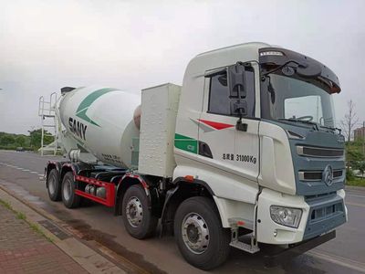 Sany  SYM5310GJB5BEV Pure electric concrete mixing and transportation vehicle