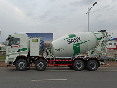 Sany  SYM5310GJB5BEV Pure electric concrete mixing and transportation vehicle