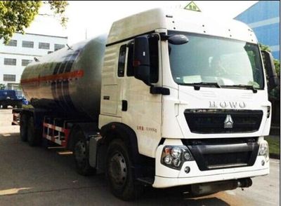 46  WHC5311GYQ Liquefied gas transport vehicle