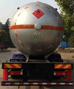 46  WHC5311GYQ Liquefied gas transport vehicle