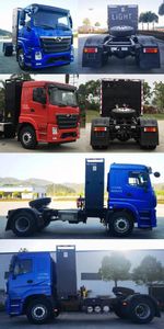 Jinlong  XMQ4180BEVL01 Battery swappable pure electric semi-trailer tractor