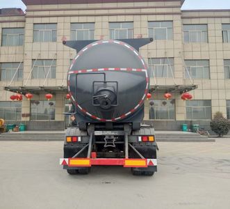 Zhongyun Changda brand automobiles XSQ9402GFLH Medium density powder material transportation semi-trailer