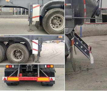 Zhongyun Changda brand automobiles XSQ9402GFLH Medium density powder material transportation semi-trailer