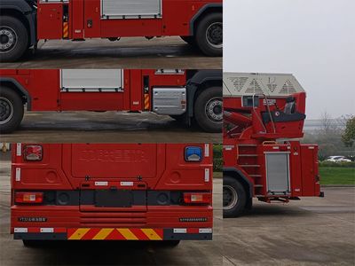 Zhonglian Automobile ZLF5310JXFYT32 Cloud ladder fire truck