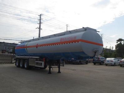 Changqing brand automobiles CQK9406GYY Oil transport semi-trailer