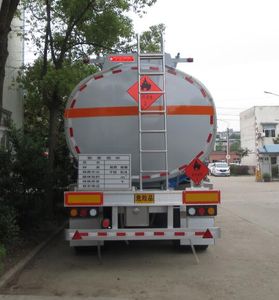 Changqing brand automobiles CQK9406GYY Oil transport semi-trailer