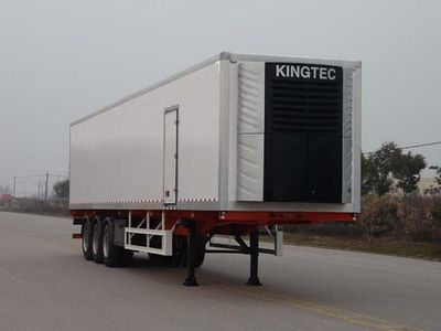 Jinlong  NJT9400XLC Refrigerated semi-trailer