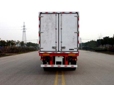 Jinlong  NJT9400XLC Refrigerated semi-trailer