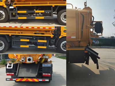 Ruili Star  RLQ5145GQWE6 Cleaning the suction truck