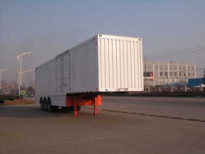 Hua Wei Chi Le  SGZ9403XXYA Box transport semi-trailer