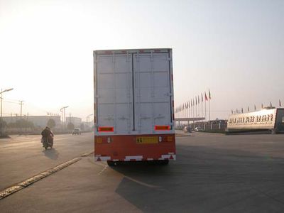 Hua Wei Chi Le  SGZ9403XXYA Box transport semi-trailer